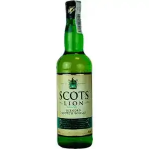 Виски Scots Lion 40% 0.7 л