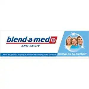 Паста зубна Blend-a-Med Анти-карієс Сімейний захист 75 мл