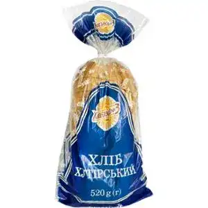Хліб Хлебзавод №3 Хутірський пшеничний нарізний 520г