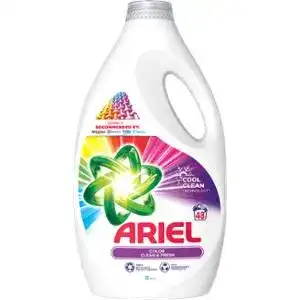 Гель для прання Ariel Color Чистота та Свіжість 2.4 л