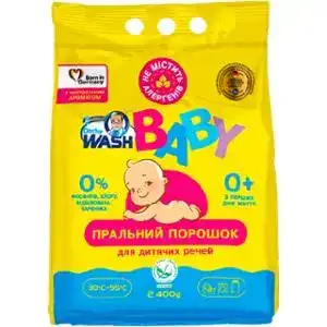 Порошок для прання Doctor Wash Baby з нейтральним ароматом 2.4кг