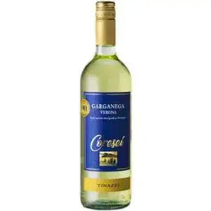 Вино Coresei Garganega IGP біле сухе 12% 0,75л