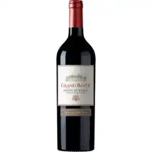 Вино Grand Bastie Cotes de Duras червоне сухе 0,75 л