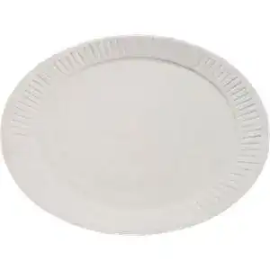 Набор тарелок из бумаги ЧИСТА ВИГОДА! белые 185 мм 6 шт