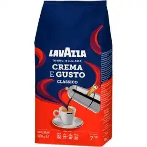 Кава зернова Lavazza Crema Gusto 1 кг
