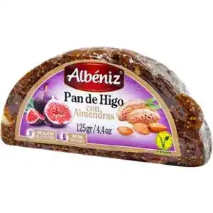 Хліб Albeniz Інжирно-мигдальний Іспанський 125 г