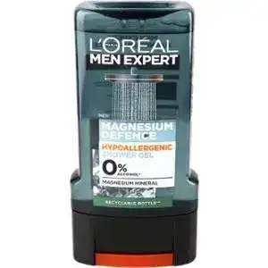 Гель для душу L'Oreal Men Expert Magnesium Defenc чоловічий 300 мл