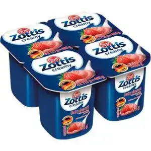 Йогурт Zott Zottis Creamy зі смаком полуниці 4.6% 115 г