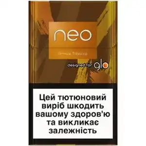Виріб тютюновмісний Neo Demi Bronze Tobacco для нагрівання з фільтром 20 шт/уп