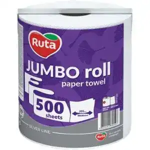 Рушник паперовий Ruta Jumbo roll 2-х шаровий 1 шт