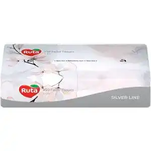 Серветки Ruta Silver line 2-х шарові в плівці 150 шт