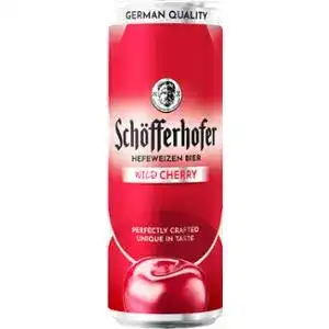 Пиво з соком Schofferhofer Вишня пшеничне 2.5% 330 мл