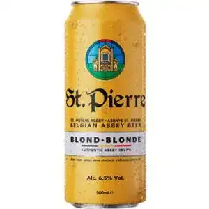 Пиво St.Pierre Blond світле фільтроване пастеризоване 6.5% 0.5л