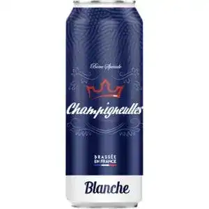 Пиво Champigneulles Blanche світле 0.5 л