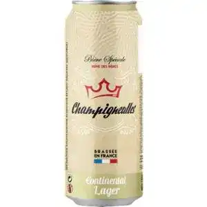 Пиво Champigneulles Continental Lager світле 0.5 л
