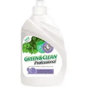 Засіб для миття посуду Green&Clean Professional Антибактеріальний 500 мл