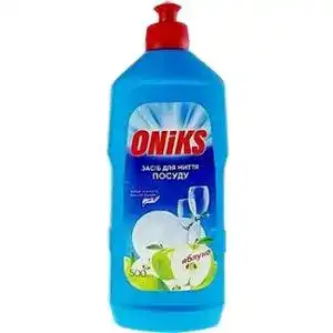 Средство для мытья посуды Oniks Зеленое яблоко 500 мл