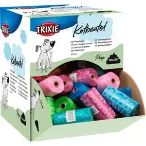 Пакеты для уборки за собаками Trixie 20 шт
