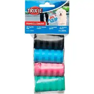 Пакеты для уборки за собаками Trixie 4 по 20 шт.
