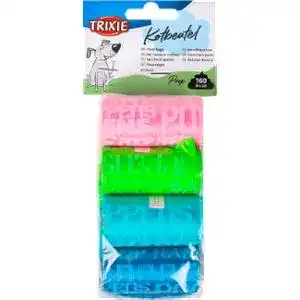 Пакеты для уборки за собаками Trixie 8 по 20 шт