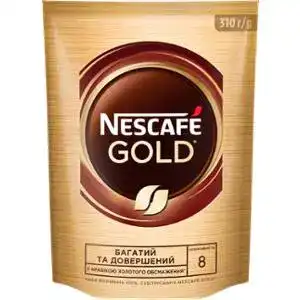 Кава Nescafe Gold розчинна 310 г