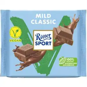 Шоколад Ritter Sport Vegan Класичний молочний 100 г