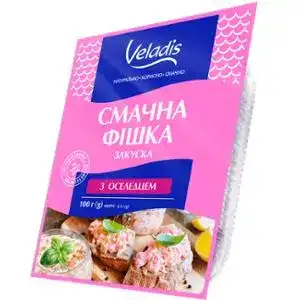 Закуска Veladis Вкусная фишка с селедкой 100г