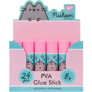 Клей-олівець Yes! Pusheen PVA 8 г