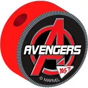 Точилка Yes! Marvel Avengers кругла