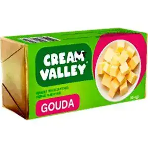 Сирний продукт Valley ГАУДА Cream 70г