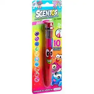 Багатокольорова ароматна ручка Scentos Чарівний настрій, 10 кольорів