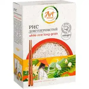 Рис Art Foods Долгозернистый 4*100г