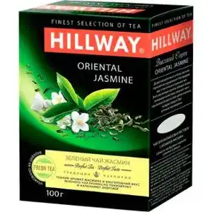 Чай Hillway Oriental Jasmine Hillway зелений 100 г