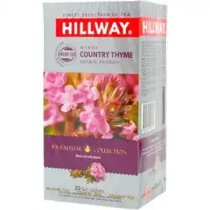 Чай Hillway Country Thyme чорний 25 х 1.5 г