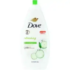 Крем-гель для душа Dove Refreshing Cucumber&Green tea scent 450мл
