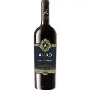 Вино Aliko C&W Alazani Valley червоне напівсолодке 0,75 л