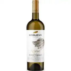 Вино Koblevo Pinot Grigio Reserve біле сухе 0,75 л