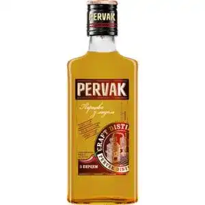 Настоянка Pervak Перцева з медом 37,5% 0,35 л