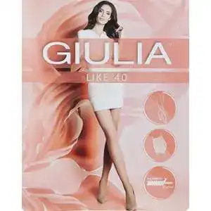 Колготи жіночі Giulia Like 40 den caramel р.4