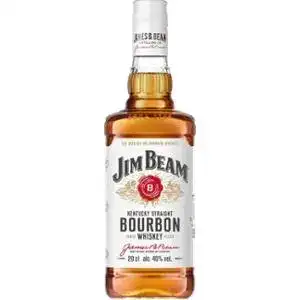 Виски Jim Beam White 4 года выдержки 40% 0,2л