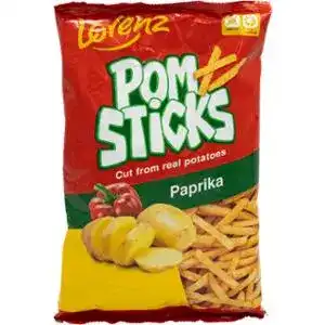 Соломка картопляна Pomsticks зі смаком паприки 85г