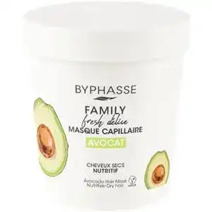 Маска Byphasse Family Fresh Delice з авокадо для сухого волосся 250мл