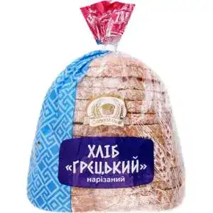 Хліб Формула Смаку Грецький нарізаний 300 г