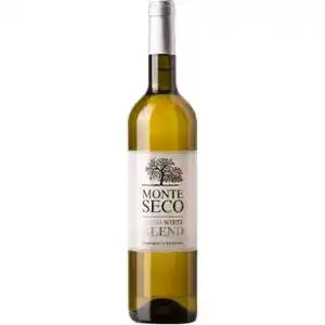 Вино Monte Seco столове біле сухе 12% 0,75л