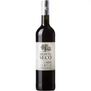 Вино Monte Seco столове червоне сухе 12% 0,75л
