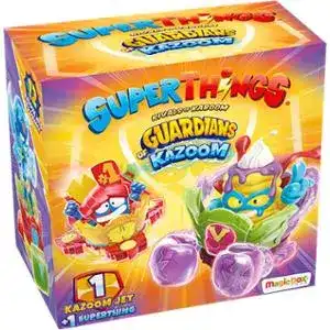 Іграшковий набір Kiddisvit Superthings серії Guardians of kazoom s2 Реактивний транспорт