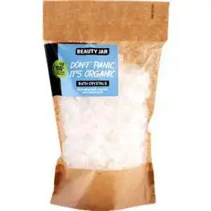 Сіль для ванн Beauty Jar Зволожуючі кристали для ванни з кокосовою олією 600 г