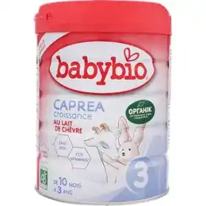 Смесь органическая BabyBio из козьего молока №3 800 г