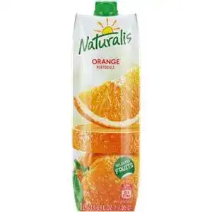 Напиток сокосодержащий Naturalis Orange негазированный 1 л