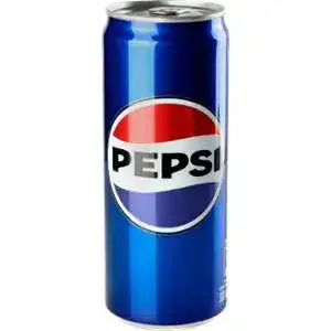 Напиток Pepsi сильногазированный 0.33 л